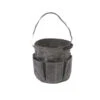 Post General Waxed Canvas Tool Bag Round - Grey -Roam Ready 01 e2a5a5cf 322f 4395 8b58 7ec69a002139