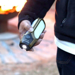 Post General Tri-Panel Solar Charged LED Light -Roam Ready 04 d32f1fc3 7113 4035 acd1 111730f47bc6