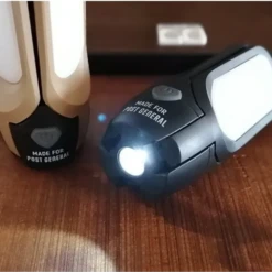 Post General Tri-Panel Solar Charged LED Light -Roam Ready 06