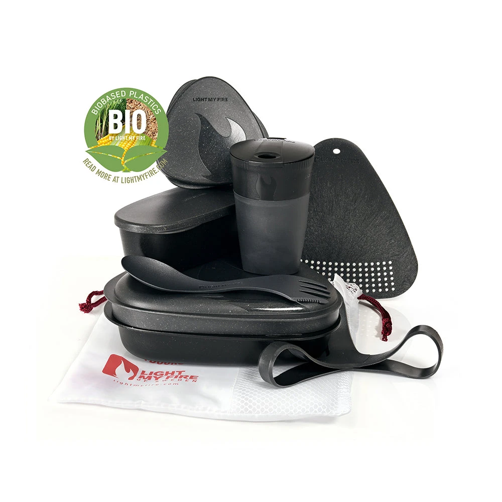 Light My Fire MealKit BIO - Saltyblack 3 Light My Fire MealKit BIO - Saltyblack