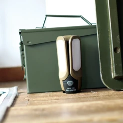 Post General Tri-Panel Solar Charged LED Light -Roam Ready 07