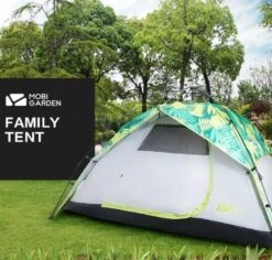 Mobi Garden Camping 3-4P Tent -Roam Ready 1 14