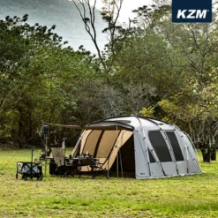 KZM New Attica 4-5 Person Tent -Roam Ready 1 2 4bfcc3ba 8f57 44f1 8aec 6591719b4164