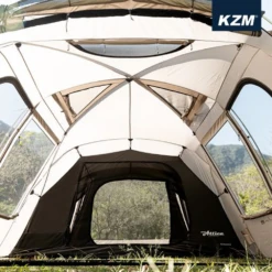 KZM New Attica 4-5 Person Tent -Roam Ready 1 4 821dc3ab c20c 45a7 8d47 b30f278089f9