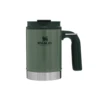 Stanley Classic Vacuum Steel Camp Mug 16oz Hammertone Green -Roam Ready 10 01693 009 2