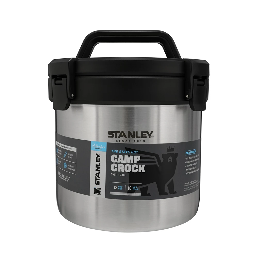 Stanley Adventure Stay Hot Camp Crock 3QT 6 Stanley Adventure Stay Hot Camp Crock 3QT - Image 4