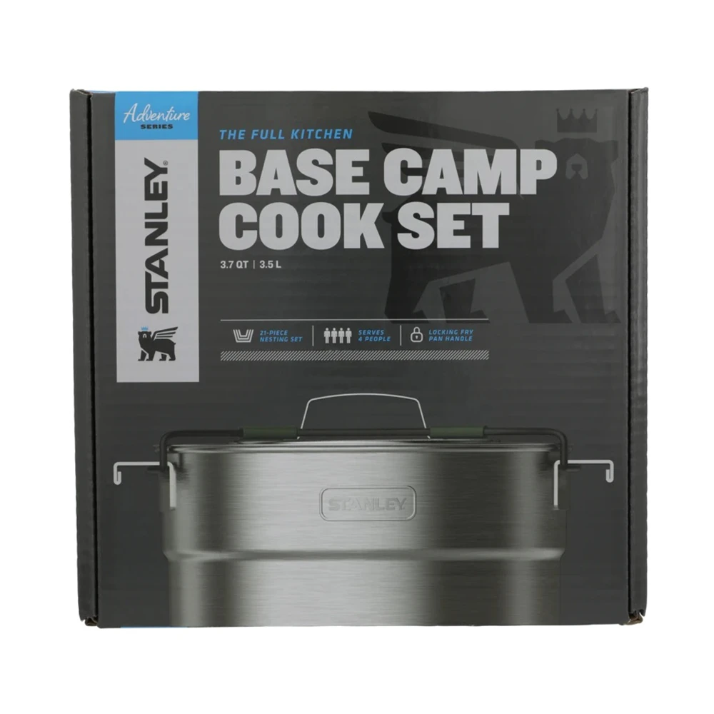 Stanley Adventure Full Kitchen Base Camp Cooking Set 6 Stanley Adventure Full Kitchen Base Camp Cooking Set - Image 4