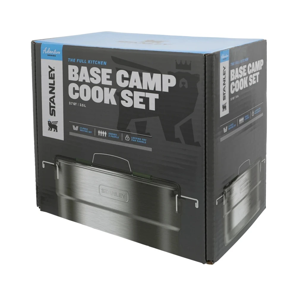 Stanley Adventure Full Kitchen Base Camp Cooking Set 7 Stanley Adventure Full Kitchen Base Camp Cooking Set - Image 5