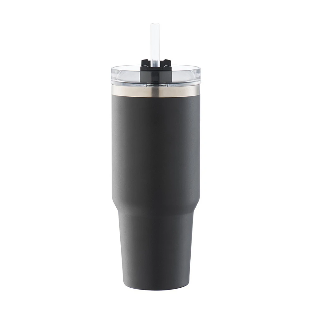 Stanley Adventure Quencher Tumbler 30oz - Black 5 Stanley Adventure Quencher Tumbler 30oz - Black - Image 3