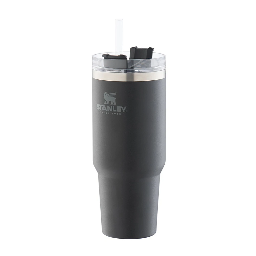 Stanley Adventure Quencher Tumbler 30oz - Black 4 Stanley Adventure Quencher Tumbler 30oz - Black - Image 2
