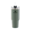 Stanley Adventure Quencher Tumbler 30oz - Hammertone Green -Roam Ready 10 02663 092 2