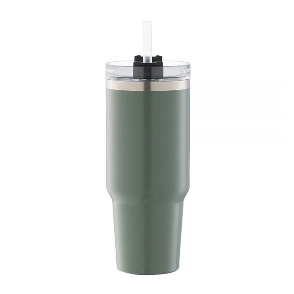 Stanley Adventure Quencher Tumbler 30oz - Hammertone Green 4 Stanley Adventure Quencher Tumbler 30oz - Hammertone Green - Image 2