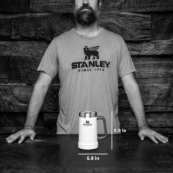 Stanley Adventure Big Grip Beer Stein 24oz -Roam Ready 10 02874 1