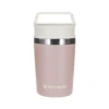 Stanley Adventure 8oz Vacuum Mug - Peach -Roam Ready 10 02887 088 2