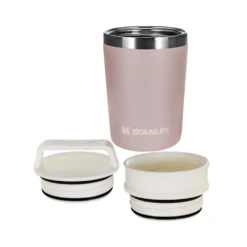 Stanley Adventure 8oz Vacuum Mug - Peach -Roam Ready 10 02887 088 5