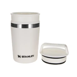 Stanley Adventure 8oz Vacuum Mug - Cream -Roam Ready 10 02887 090 4