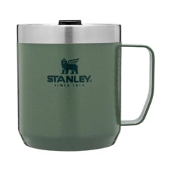 Stanley Classic Vacuum Camp Mug 12oz -Roam Ready 10 09366 green 1
