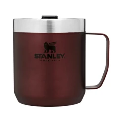 Stanley Classic Vacuum Camp Mug 12oz -Roam Ready 10 09366 wine 1