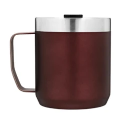 Stanley Classic Vacuum Camp Mug 12oz -Roam Ready 10 09366 wine 3