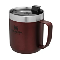Stanley Classic Vacuum Camp Mug 12oz -Roam Ready 10 09366 wine 4