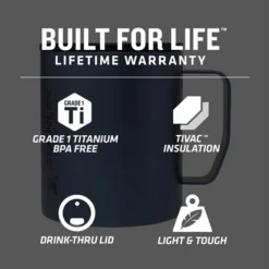 Stanley Titanium Camp Mug 12 Oz Nightfall 14 Stanley Titanium Camp Mug 12 Oz Nightfall -Roam Ready 10 09570 008 7 600x600 3cfa0e13 f0c5 4d2a 9523 c024c0c743f2