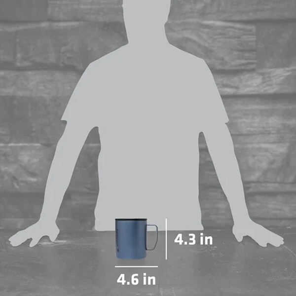 Stanley Titanium Camp Mug 12 Oz Nightfall 7 Stanley Titanium Camp Mug 12 Oz Nightfall - Image 5