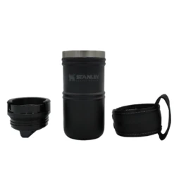 Stanley Legacy Neverleak Travel Mug 8.5oz - Foundry Black -Roam Ready 10 09969 010 5 7537b71e c847 4bc6 ad39 15218018f29e
