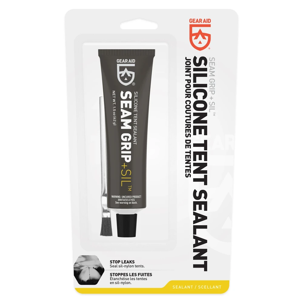 Gear Aid Seam Grip SIL Silicone Tent Sealant 1.5 Oz 3 Gear Aid Seam Grip SIL Silicone Tent Sealant 1.5 Oz - Image 2