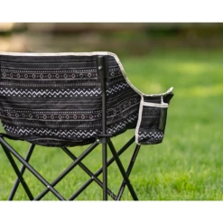KZM New Hug Chair Black -Roam Ready 10 486b9772 19e4 4d5d 8402 1e0a3a814424