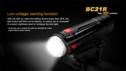 Fenix BC21R USB Rechargable Bicycle Light 880 Lumens 24 Fenix BC21R USB Rechargable Bicycle Light 880 Lumens -Roam Ready 10 BC21R 00972.1450900823