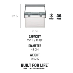 STANLEY® Adventure Cooler 16QT -Roam Ready 10 e94f65fb bea4 49c4 94ba 2e58868235bf