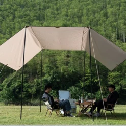 Adventurer Tanxianzhe Waterproof Awning Anti-tearing Sunshade Tarp Outdoor Camping Tan 25 Adventurer Tanxianzhe Waterproof Awning Anti-tearing Sunshade Tarp Outdoor Camping Tan -Roam Ready 11 23872ff9 dbca 4aa7 8244 fdb19684ebea