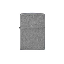 Zippo 121FB Classic Antique Silver Plate - Refillable Windproof Lighter
