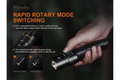 Fenix LD42 XP-L Hi V3 LED Flashlight Black -Roam Ready 12 LD42 25349.1563288790