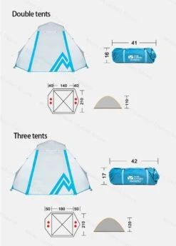 Mobi Garden Camping Tent 3P -Roam Ready 13 3