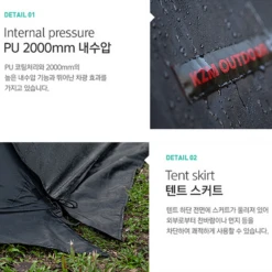 KZM Oscar House Cabin Tent 24 KZM Oscar House Cabin Tent -Roam Ready 14 600x600 556ca0bd 5069 40ff 82cd 5c0385dd97f2