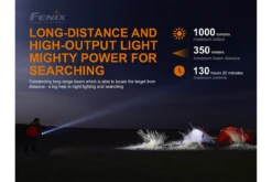 Fenix LD42 XP-L Hi V3 LED Flashlight Black -Roam Ready 14 LD42 54412.1563288789