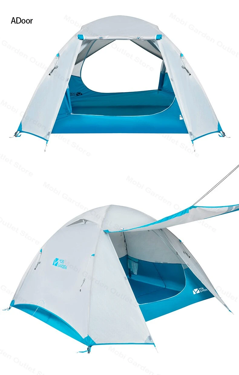 Hewolf Auto 3-4 Person Tent - Camel 4 Hewolf Auto 3-4 Person Tent - Camel - Image 2