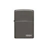 Zippo 150ZL Classic Black Ice® - Refillable Windproof Lighter -Roam Ready 150ZL