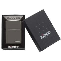 Zippo 150ZL Classic Black Ice® - Refillable Windproof Lighter -Roam Ready 150ZL 5
