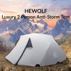 Hewolf 2 Person Camping Tent -Roam Ready 1589 3