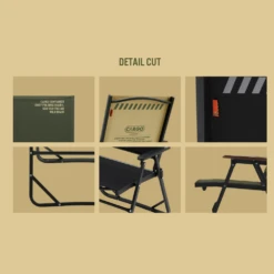 Cargo Container Cosy Folding Chair - L -Roam Ready 15 0045e69e 161e 42a0 8d44 2401eb3bdb0e