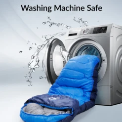 Hewolf Camping Sleeping Bag 1.3 - Green -Roam Ready 1607 blue 2