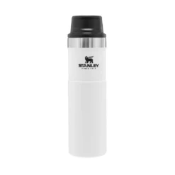 Stanley Trigger Action Travel Mug -Roam Ready 160z polar white 3