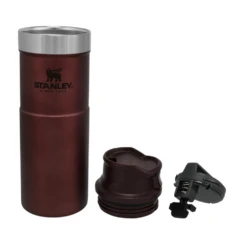 Stanley Trigger Action Travel Mug -Roam Ready 160z wine 3 1
