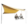 Hewolf 6-10P Outdoor Camping Tarp -Roam Ready 1646 E4 B8 BB E5 9B BE