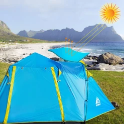 Hewolf Camping Tent 4P -Roam Ready 1666 7