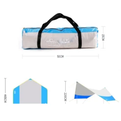 Hewolf 4-8P Outdoor Camping Tarp -Roam Ready 1682 3