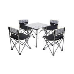 Hewolf 5pcs Set Camping Foldable Table And Chairs 23 Hewolf 5pcs Set Camping Foldable Table And Chairs -Roam Ready 1746 2 1