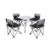 Hewolf 5pcs Set Camping Foldable Table And Chairs -Roam Ready 1746 2